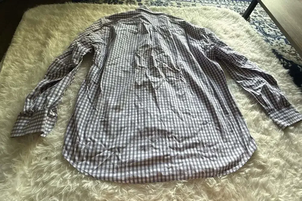 Vineyard‎ Vines Murray Shirt Gingham Long Sleeve Button-Down 100% Cotton